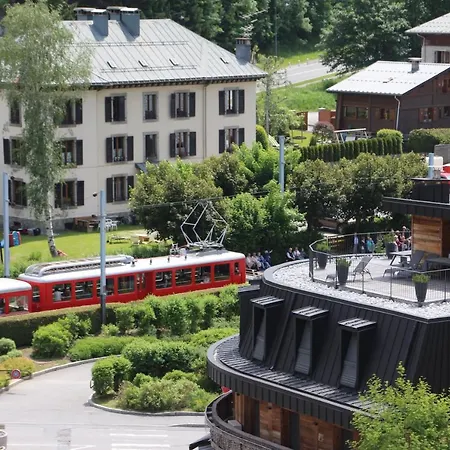 Studio Chamonix Mont-Blanc Idealement Situe Exterior photo