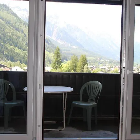 Studio Chamonix Mont-Blanc Idealement Situe Exterior photo