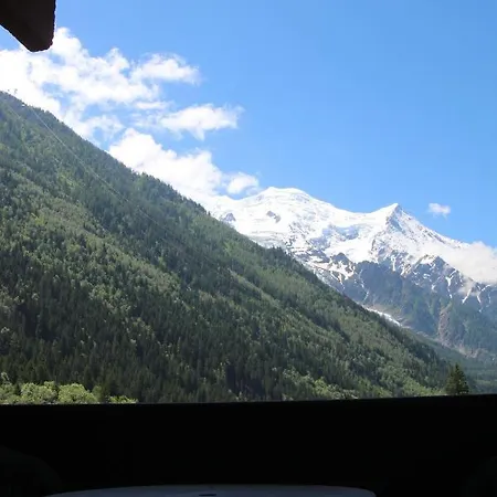 Studio Chamonix Mont-Blanc Idealement Situe Exterior photo