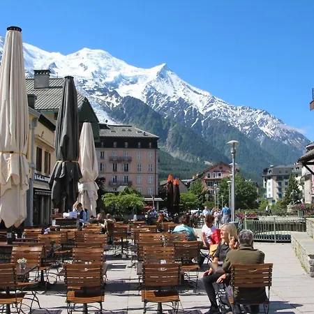 Studio Chamonix Mont-Blanc Idealement Situe Exterior photo