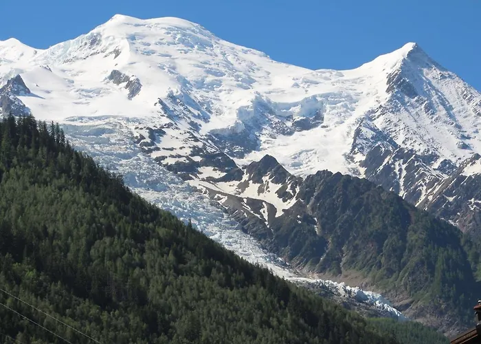 STUDIO CHAMONIX MONT-BLANC Idéalement situé
